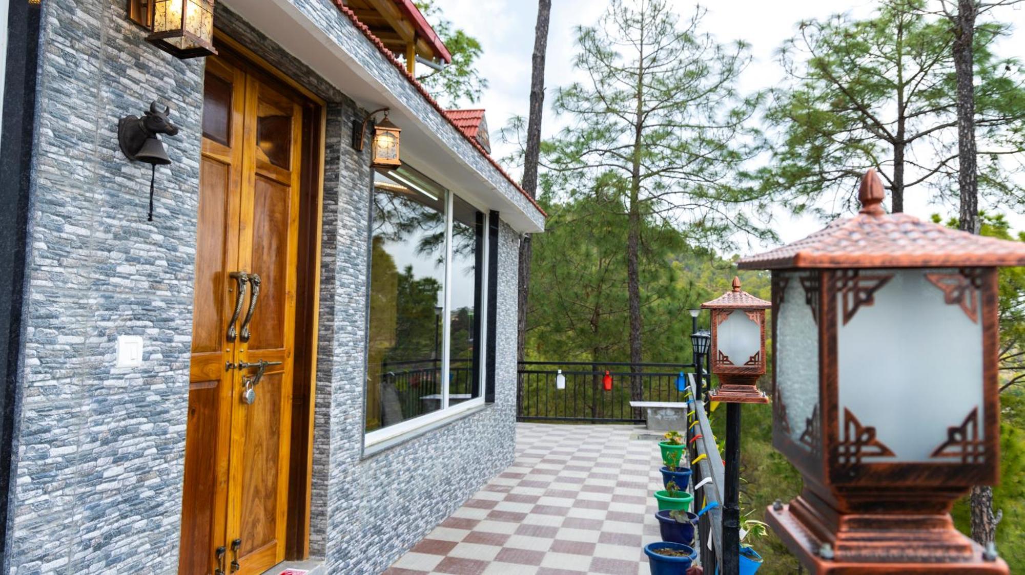 Nandini Cottage, A Premium Boutique Homestay Ranikhet Zewnętrze zdjęcie