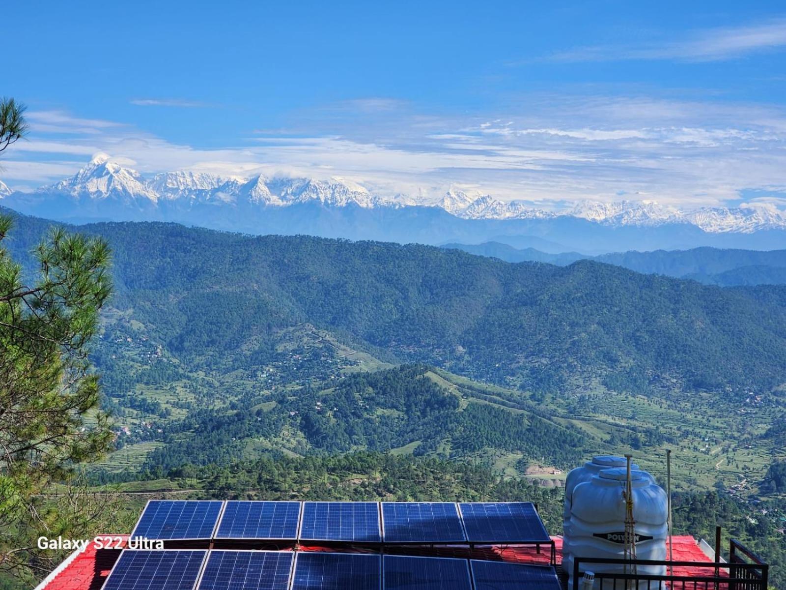 Nandini Cottage, A Premium Boutique Homestay Ranikhet Zewnętrze zdjęcie