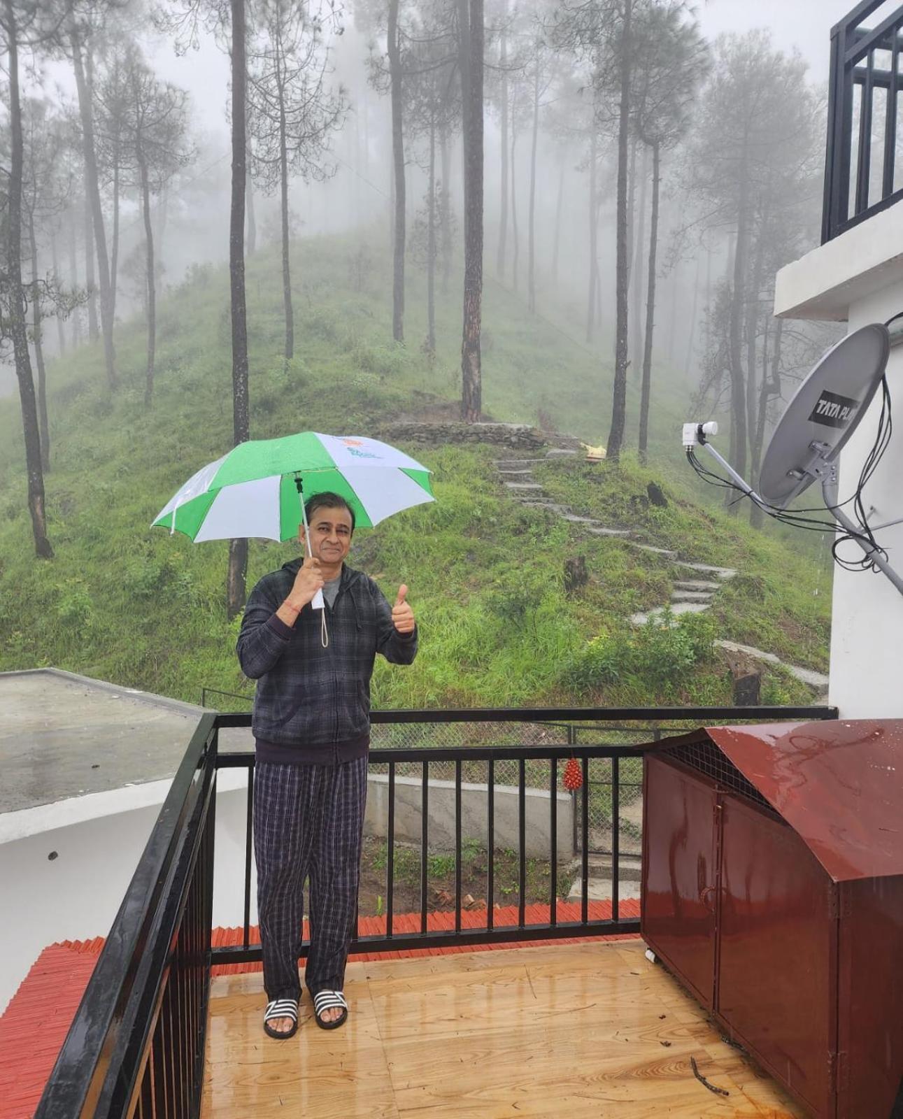 Nandini Cottage, A Premium Boutique Homestay Ranikhet Zewnętrze zdjęcie