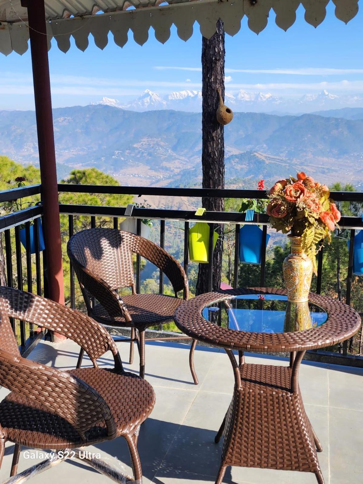 Nandini Cottage, A Premium Boutique Homestay Ranikhet Zewnętrze zdjęcie