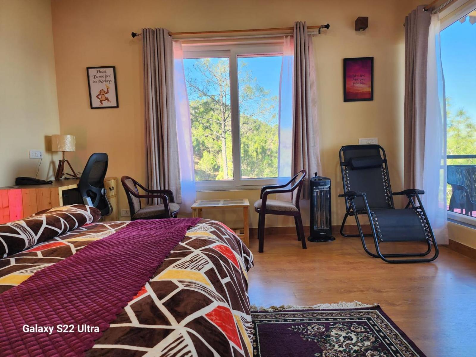Nandini Cottage, A Premium Boutique Homestay Ranikhet Zewnętrze zdjęcie