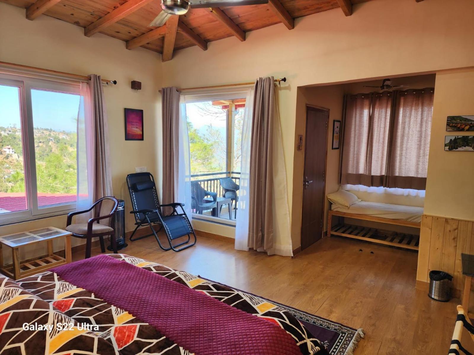 Nandini Cottage, A Premium Boutique Homestay Ranikhet Zewnętrze zdjęcie