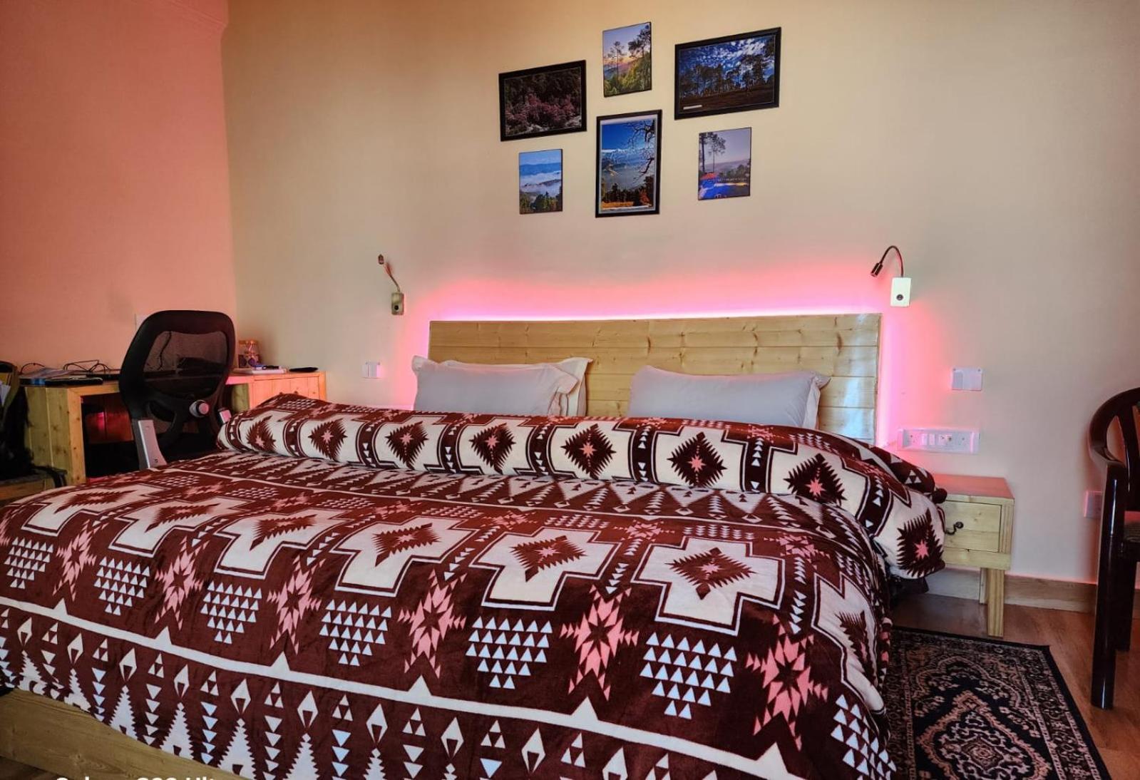 Nandini Cottage, A Premium Boutique Homestay Ranikhet Zewnętrze zdjęcie